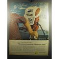 1957 Johnson Sea-Horse Outboard Motors Ad - Powerful pretty and full of fun