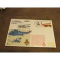 1974 GB Event Cover - Royal Navy Air Service- S...