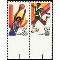 C103-4, Mint NH 28¢ Pair With Imperforate Margi...
