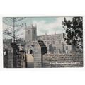 The Church West Bridgford Postcard 1909 Notting...