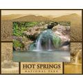 Hot Springs National Park Laser Engraved Wood P...