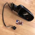 Right Front Door Mirror Audi D2 A8 97 98 99 OEM...