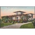 A California Winter Home and Vine Covered Pergo...