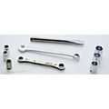 9 Vintage Proto tool Lot 6 sockets chisel ratch...