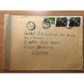 Cameroun Cameroon Mi. 1231 et 1240 sur lettre 2...