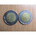 Italy 1989 500 Lire Coin