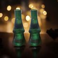 Christmas Tree Tapered Candle Holders - Set of ...
