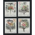 Cyprus Trees 4v 1994 MNH SG#855-858