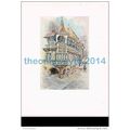 COLMAR, MAISON PFISTER, FRANCE, BOOK ILLUSTRATI...
