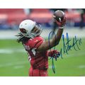 Autographed Larry Fitzgerald 8 x 10 Photo Signed