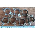 Capacitor Clamp 25mm dia 13mm high 3 off