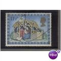 1979 GB CHRISTMAS THE NATIVITY F/U SG 1106