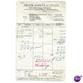 1962 BROOK,PARKER & CO LTD "BRADFORD" 6AUG62
