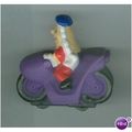1997 IHOP Frenchy Motorcycle