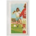 1976 Brooke Bond Tea card Play Better Soccer no...