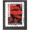 FRA 2009 (56c) 'VACANCES - TURBAN' FINE USED (E...