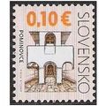 Slovakia Mi 600: 5 c. Definitive: Church of St....