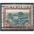 South Africa 1927 SG37 2/6d Green & Brown "Sout...