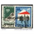 1959 Michel 1030/1031 - #3 fine used (o)