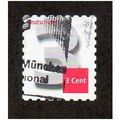 GER 2012 €0.03 (S/A) 'MAKE UP VALUE STAMP' FINE...