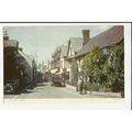 Somerset PORLOCK High Street Postcard by Jarrol...