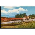 USA Postcard - Mission San Carlos Borromeo, Car...