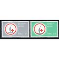 1963 Ireland Sg197 / Sg198 RED CROSS SET FRESH ...