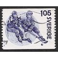 Fa 1070: 1 Kr. 05 blue-lilac Bandy.