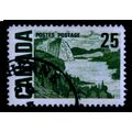 CANADA 1967 SG 588 25c MYRTLE GREEN THE SOLEMN ...