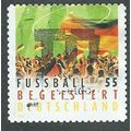 GER 2012 55c (S/A) 'GERMAN FOOTBALL ENTHUASIASM...