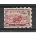 Australia.SG150 2d Merino Ram (Carmine-Red).Mou...