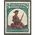 Southern Rhodesia 1943 SG61 2d Brown & Green Mo...