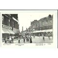 Staffordshire HANLEY Stafford Street Postcard (...