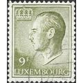 LUXEMBURG, Grand Duke Jean, olive 1975, 9F, #2