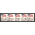 2523 29c U.S. Flag Fine MNH PNC 6/5 V0603