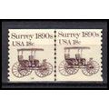 1907 18c Surrey Fine MNH Dry Gum CNP Left 12 PA...