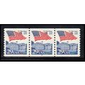 2609 29c U.S. Flag Over White House Very Fine M...