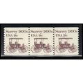 1907 18c Surrey Very Fine MNH Dry Gum PNC 1/3 P...