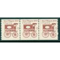 1903 9.3c Mail Wagon Average MNH Dry Gum PNC 1/...