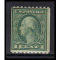 486 1c George Washington Barely Clears MNH K4495