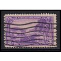 Used 802 3c Virgin Islands Barely Clears K4823