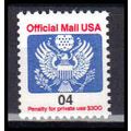 O146 4c Eagle Fine MNH KA1914