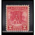 645 2c Valley Forge Barely Clears MNH O1106