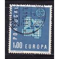 PORTUGAL 1961 EUROPA 1E USED