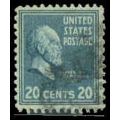 Used 825 20c James Garfield Fine M08066