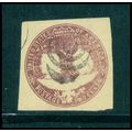 Used U349 2c Columbus and Liberty Fine Cut Squa...