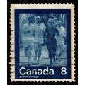 Canada 1974 Sport Olympic Games #2 8c Used Stamp.