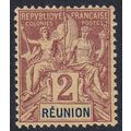Reunion 1892 SG 35 MM (E-647 (15))