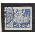 Sweden Stamp Scott #371, Used