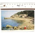 1961 postcard Babbacombe Beach